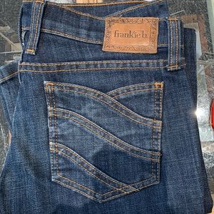 💙Frankie B Bootcut Denim Jean Size 6
